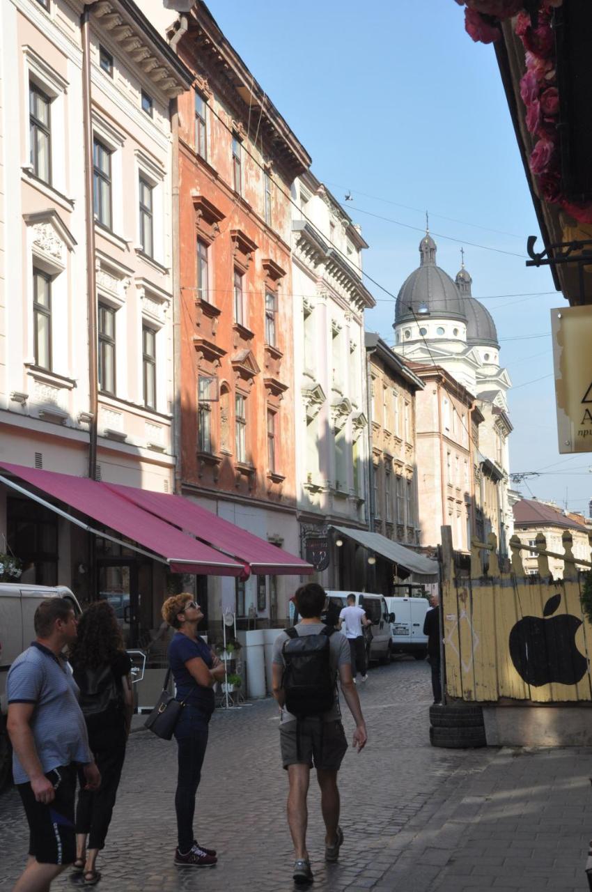 Apartments In Lviv Center Exterior foto
